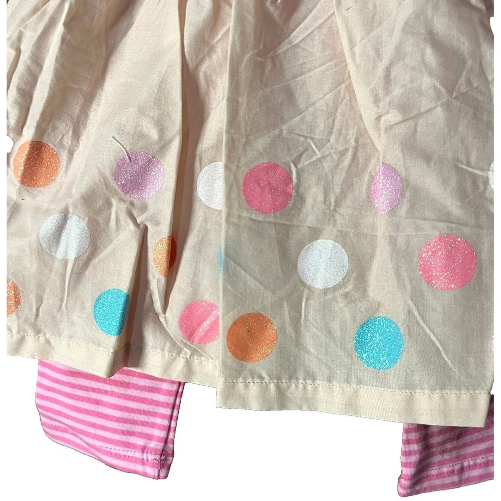 Disney Baby‎ Minnie Mouse Girls Dress & Leggings 6-9M New